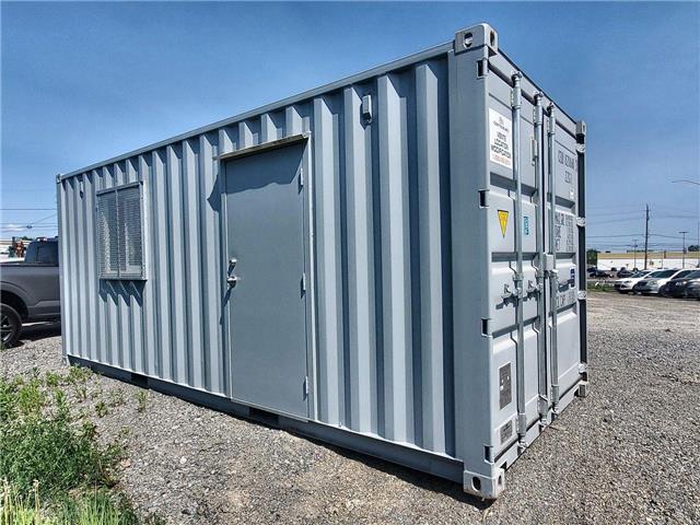 MOBILE OFFICE CONTAINER