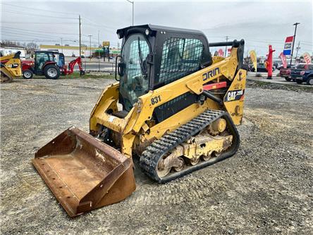 2015 Caterpillar 259DLRC  COMPACT TRACK LOADER (Stk: 21235) in Sudbury - Image 1 of 13