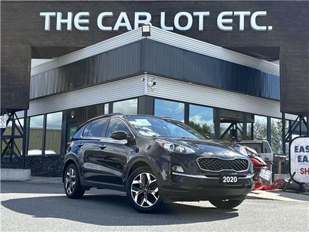 2020 Kia Sportage EX (Stk: 24585) in Sudbury - Image 1 of 25