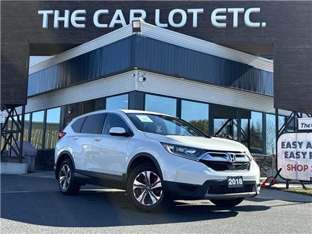 2018 Honda CR-V LX (Stk: 24658) in Sudbury - Image 1 of 23