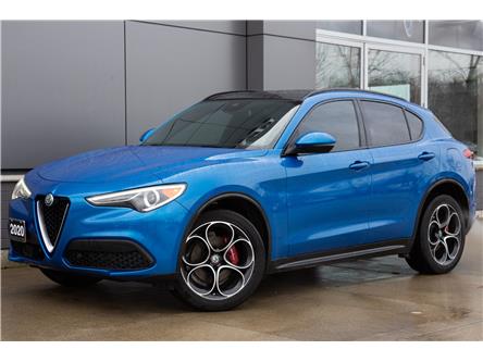 2020 Alfa Romeo Stelvio Base (Stk: MU241) in London - Image 1 of 31