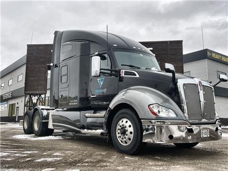 2020 Kenworth Construction T680 Transport (Stk: 960853) in Sudbury - Image 1 of 21