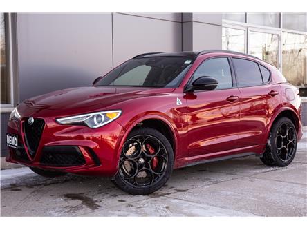 2023 Alfa Romeo Stelvio Quadrifoglio (Stk: 23049D) in London - Image 1 of 36