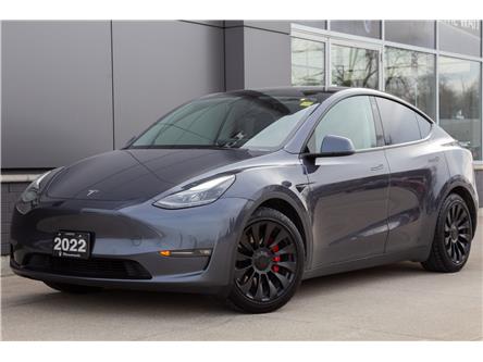 2022 Tesla Model Y Performance (Stk: 23089DA) in London - Image 1 of 27