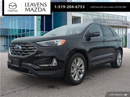 2023 Ford Edge Titanium (Stk: 14-P0747) in London - Image 1 of 26