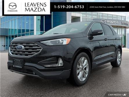 2023 Ford Edge Titanium (Stk: 14-P0749) in London - Image 1 of 26