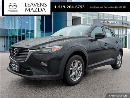 2021 Mazda CX-3 GS (Stk: 14-25259A) in London - Image 1 of 26
