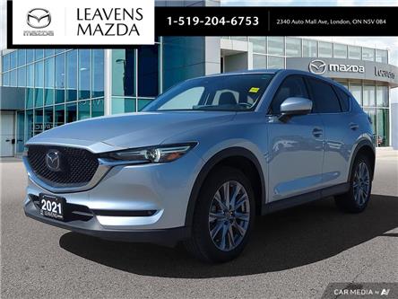 2021 Mazda CX-5 GT (Stk: 14-25275A) in London - Image 1 of 27