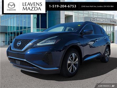 2021 Nissan Murano SV (Stk: 14-P0732) in London - Image 1 of 27
