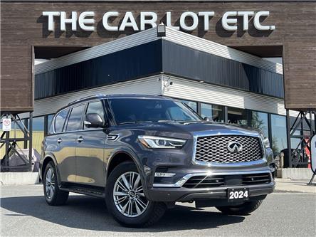 2024 Infiniti QX80 ProACTIVE 8 Passenger (Stk: 25283) in Sudbury - Image 1 of 27