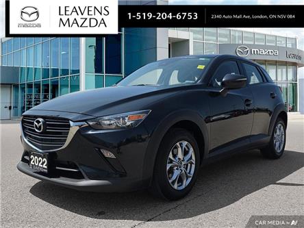 2022 Mazda CX-3 GS (Stk: 14-25228A) in London - Image 1 of 27