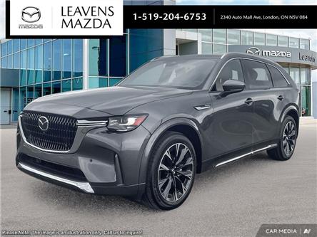 2025 Mazda CX-90 MHEV Signature (Stk: 14-25331) in London - Image 1 of 21
