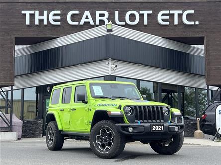 2021 Jeep Wrangler 4xe (PHEV) Rubicon (Stk: 25174) in Sudbury - Image 1 of 25