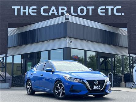 2020 Nissan Sentra SV (Stk: 25308-2) in Sudbury - Image 1 of 23