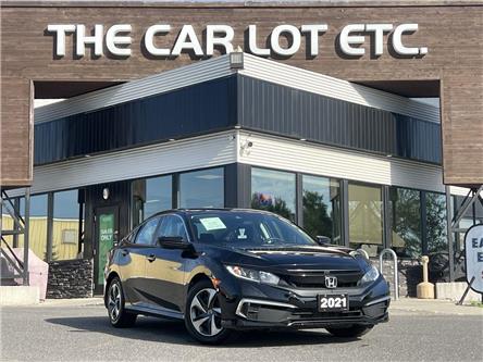 2021 Honda Civic LX (Stk: 25324) in Sudbury - Image 1 of 24