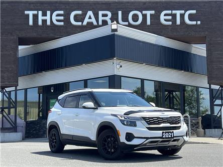 2021 Kia Seltos LX (Stk: 25337) in Sudbury - Image 1 of 24