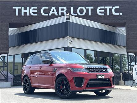 2020 Land Rover Range Rover Sport SVR (Stk: 25349) in Sudbury - Image 1 of 28