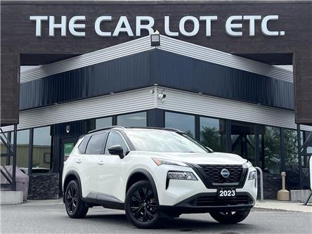 2023 Nissan Rogue SV Midnight Edition (Stk: 25365) in Sudbury - Image 1 of 16