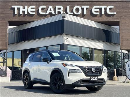 2023 Nissan Rogue SV Midnight Edition (Stk: 25366) in Sudbury - Image 1 of 25