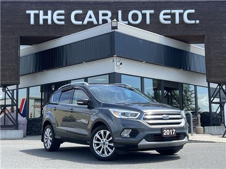 2017 Ford Escape Titanium (Stk: 25375) in Sudbury - Image 1 of 26