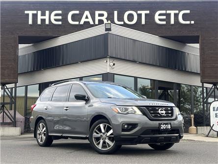 2018 Nissan Pathfinder Midnight Edition (Stk: 25372) in Sudbury - Image 1 of 27