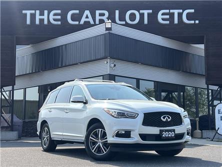 2020 Infiniti QX60 Pure (Stk: 25387-1) in Sudbury - Image 1 of 27