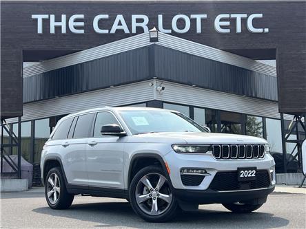2022 Jeep Grand Cherokee Limited (Stk: 25399) in Sudbury - Image 1 of 26