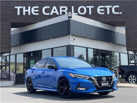 2023 Nissan Sentra SR (Stk: 25413) in Sudbury - Image 1 of 25