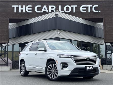 2023 Chevrolet Traverse Premier (Stk: 25430) in Sudbury - Image 1 of 28