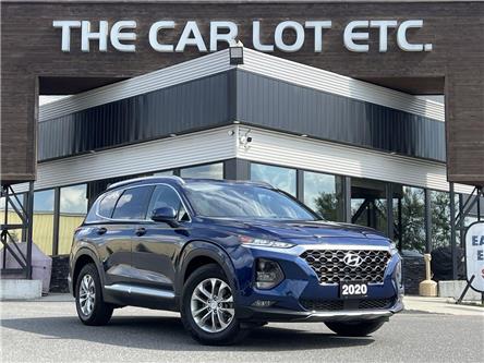 2020 Hyundai Santa Fe Essential 2.4  w/Safety Package (Stk: 25411) in Sudbury - Image 1 of 23