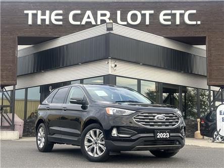 2023 Ford Edge Titanium (Stk: 25432) in Sudbury - Image 1 of 25