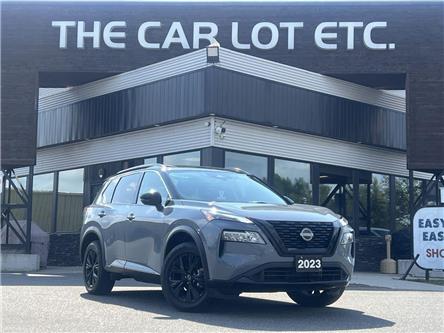 2023 Nissan Rogue SV Midnight Edition (Stk: 25431) in Sudbury - Image 1 of 25