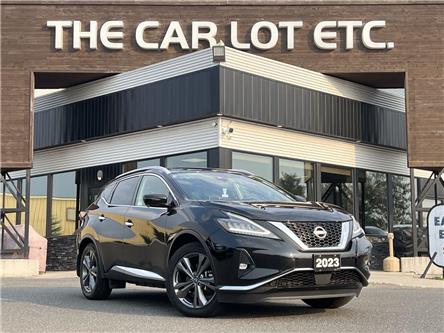 2023 Nissan Murano Platinum (Stk: 25447) in Sudbury - Image 1 of 26