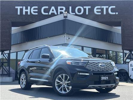 2021 Ford Explorer Platinum (Stk: 25453) in Sudbury - Image 1 of 26