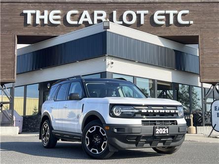 2021 Ford Bronco Sport Outer Banks (Stk: 25449) in Sudbury - Image 1 of 24