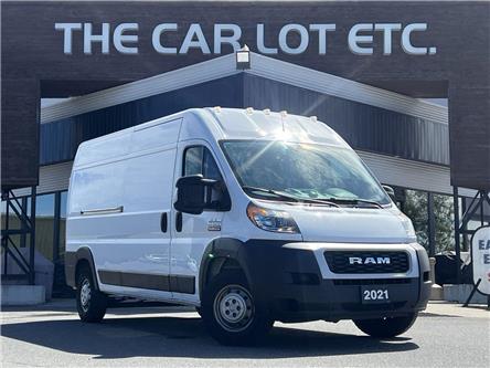2021 RAM ProMaster 2500 High Roof (Stk: 25455) in Sudbury - Image 1 of 13