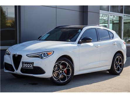 2022 Alfa Romeo Stelvio ti (Stk: M24056A) in London - Image 1 of 32