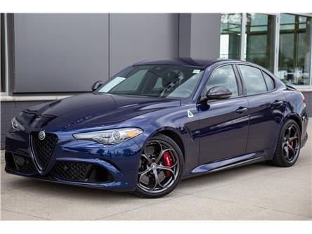 2019 Alfa Romeo Giulia Quadrifoglio (Stk: MU267) in London - Image 1 of 35
