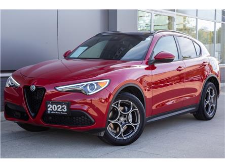 2023 Alfa Romeo Stelvio Sprint (Stk: MU270) in London - Image 1 of 33