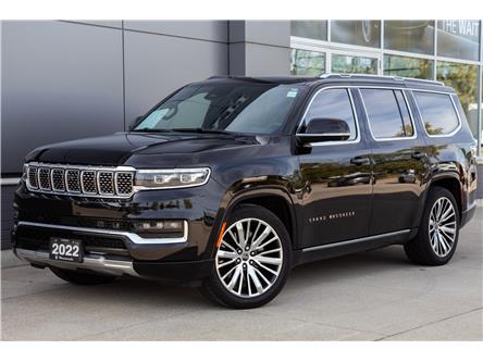 2022 Jeep Grand Wagoneer Series III (Stk: MU269) in London - Image 1 of 49
