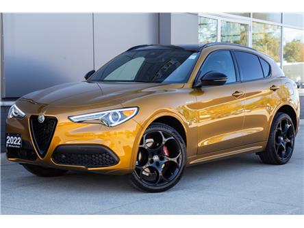2022 Alfa Romeo Stelvio ti (Stk: MU261A) in London - Image 1 of 33