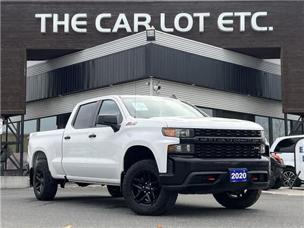 2020 Chevrolet Silverado 1500 Silverado Custom Trail Boss (Stk: 25593) in Sudbury - Image 1 of 24