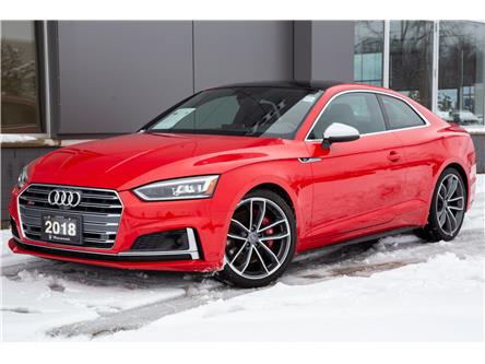 2018 Audi S5 3.0T Technik (Stk: MU263A) in London - Image 1 of 37 2018 Audi S5 3.0T Technik (Stk: MU263A) in London - Image 1 of 37