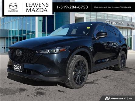 2024 Mazda CX-5 Kuro (Stk: 14-P0821) in London - Image 1 of 26 2024 Mazda CX-5 Kuro (Stk: 14-P0821) in London - Image 1 of 26