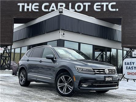 2020 Volkswagen Tiguan Highline (Stk: 25629) in Sudbury - Image 1 of 26