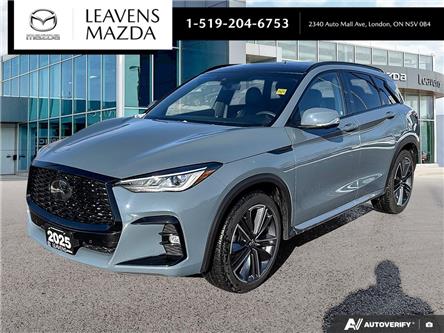 2025 Infiniti QX50 Sport (Stk: 14-P0828) in London - Image 1 of 27 2025 Infiniti QX50 Sport (Stk: 14-P0828) in London - Image 1 of 27