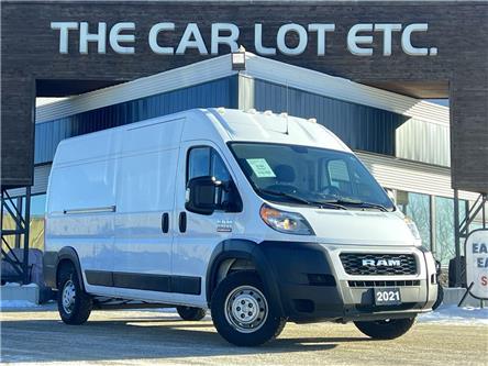 2021 RAM ProMaster 2500 High Roof (Stk: 25455) in Sudbury - Image 1 of 21