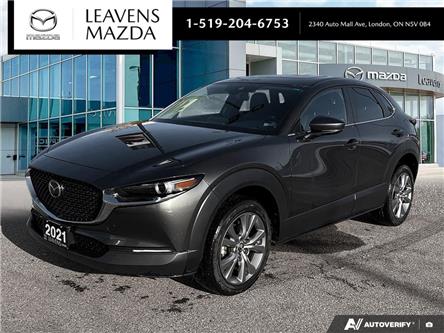 2021 Mazda CX-30 GS (Stk: 14-25571A) in London - Image 1 of 27 2021 Mazda CX-30 GS (Stk: 14-25571A) in London - Image 1 of 27