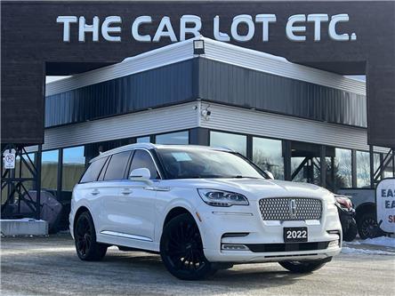 2022 Lincoln Aviator Reserve (Stk: 25684) in Sudbury - Image 1 of 28