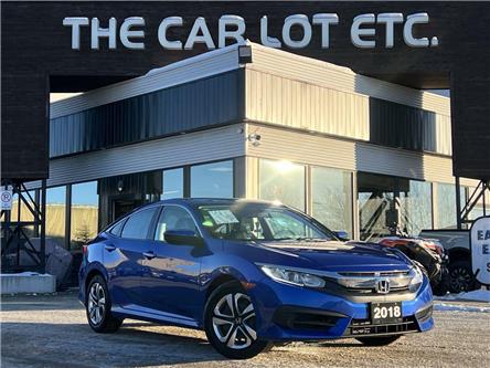 2018 Honda Civic LX (Stk: 25295) in Sudbury - Image 1 of 23